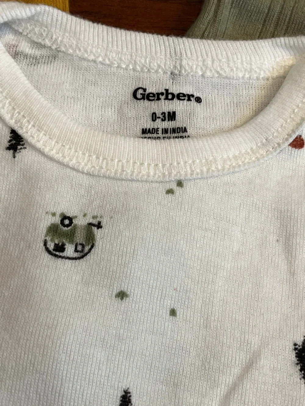 ⭐️⭐️ PICK 5 / $20 (3) Gerber Baby Bodysuit Set 0-3M